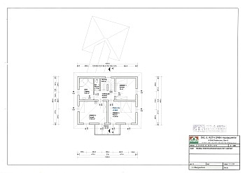  - Neues 130m² Wohnhaus mit Vollkeller & Doppelcarport und 105m² Lagerhalle