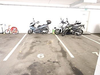  - Junge 2 Zi Gartenwohnung mit Terrasse und Tiefgarage - Gartengasse