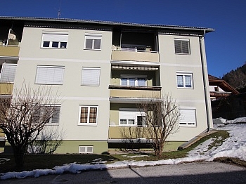  - Schöne sanierte 80,00m² 3 Zi Wohnung mit Loggia in Eberstein