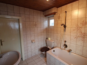 Keller Garten Sofort - Teilsaniertes Wohnhaus in Ferlach ca. 90m²