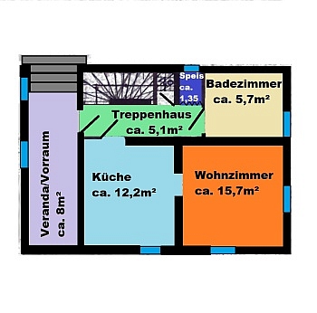  - Teilsaniertes Wohnhaus in Ferlach ca. 90m²