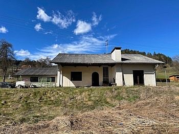 Lavanttal Garagen Georgen - 250m² Wohnhaus mit Vollkeller und 2 Garagen in St. Georgen im Lavanttal - Aussichtslage