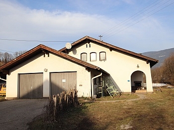 Balkon Diele Wohn - 250m² Wohnhaus mit Vollkeller und 2 Garagen in St. Georgen im Lavanttal - Aussichtslage