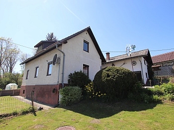 Frauenstein Garage Veit - Kleines 90m² Einfamilienwohnhaus mit 1.098m² Grund in Frauenstein - St. Veit an der Glan