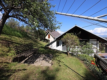 Durchgangszimmer Hanggrundstück Flächenangaben - Kleines 90m² Einfamilienwohnhaus mit 1.098m² Grund in Frauenstein - St. Veit an der Glan