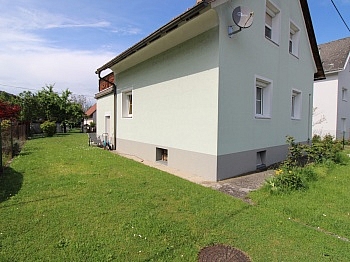 Vollwärmeschutz Wohnungsrechtes Raumaufteilung - Schnäppchen mit Wohnungsrecht! Älteres Wohnhaus in Ebenthal ca. 105m²