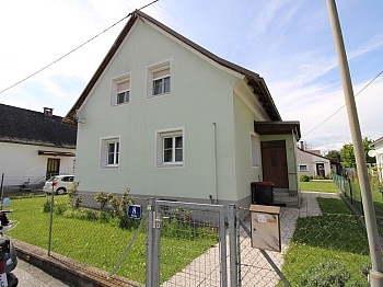 Ebenthal Kalmusbad Wohnhaus - Schnäppchen mit Wohnungsrecht! Älteres Wohnhaus in Ebenthal ca. 105m²
