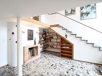 errichtet insgesamt Terrassen - Exclusive Villa in Viktring
