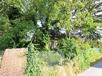 täglichen Oberlisse Badeteich - Baugrundstück in Gerasdorf