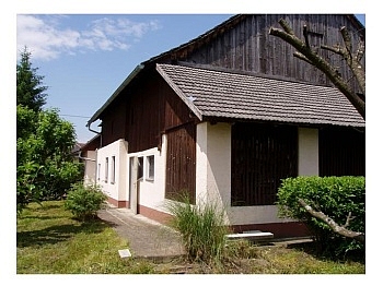 Ausbauen Holzlage Garten - Altes Bauernhaus mit 9.782m² Grund und traumhafter Aussicht - Klagenfurt Land