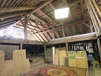 möbliert Aussicht befindet - Altes Bauernhaus mit 9.782m² Grund und traumhafter Aussicht - Klagenfurt Land