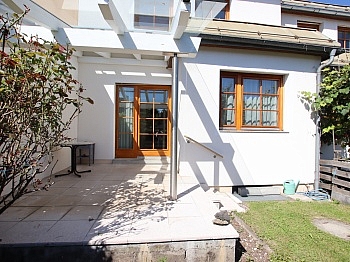 Südterrasse Kinderzimmer Eigengarten - Schönes 100m² Reihenhaus mit Garten und Tiefgarage in Waidmannsdorf 