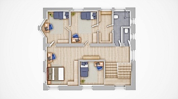 Diele Bidet neuen - Herrliche Villa mit 300m² am Kreuzbergl mit 1.107m² Grundstück in Superlage
