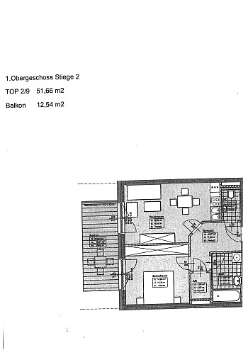 Schöne zentral Anleger - Schöne & junge 2 Zi Wohnung mit Balkon und Tiefgarage in Waidmannsdorf - Waffenschmiedgasse