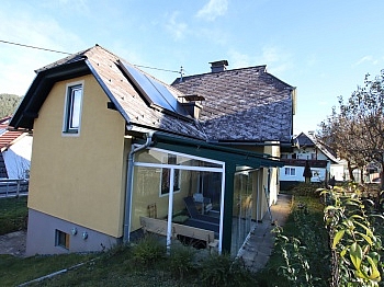Dusche Vollwärmeschutz Zentralheizung - Schönes saniertes Wohnhaus 120m² im Gurktal - Weitensfeld 
