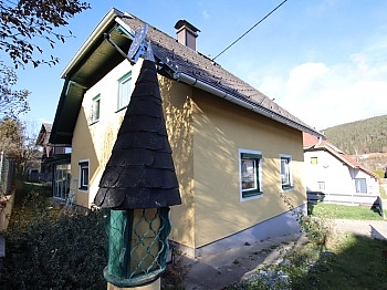 Grundstück Heizkörper Teilkeller - Schönes saniertes Wohnhaus 120m² im Gurktal - Weitensfeld 