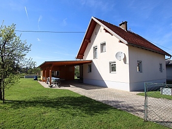 Brennwertkessel Aussichtlage Innentüren - Schönes 150m² Ein-/Zweifamilienhaus mit 1.178m² Grund in Ferlach - traumhafte Lage 