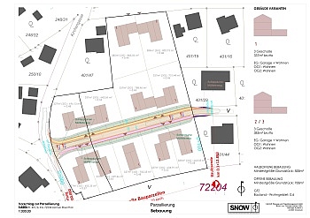 Kirchenstraße Glanüberfahrt Mindestgröße - Letzter Baugrund Nähe Stadtzentrum mit 666 m² in Ebenthal - Rain