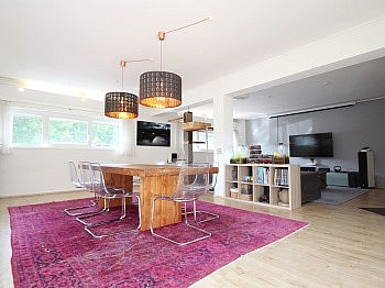 Einkaufsmöglichkeiten Warmwasseraufbereitung Elternschlafzimmer - Stylische 5-Zimmer-Wohnung auf 166 m² Wfl. in Launsdorf