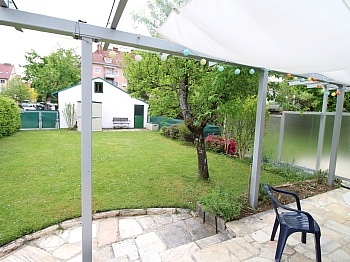 Autobahnauffahrt Elektroverteiler Südostterrasse - Teilsaniertes 88m² Wohnhaus in Waidmannsdorf - Top Lage