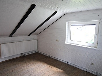 Obergeschoss Stromaufwand Türblätter - Tolles Anlegerhaus Gösselsdorf in sonniger Grünlage   