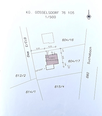 mittels gesorgt Quartal - Tolles Anlegerhaus Gösselsdorf in sonniger Grünlage   