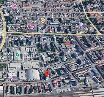  - Günstige große 2-Zimmerwohnung nahe Innenstadt