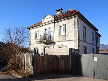 Nebengebäude einzigartige Stadtzentrum - Stilvolle Villa mit 200m² Nfl. plus XXL-Terrassen am Stadtrand Völkermarkt in Superlage