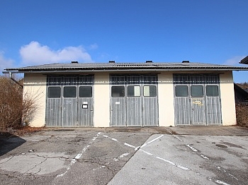 Geschäftshaus Grundstück Nutzfläche - Wohn- und Geschäftshaus in Keutschach-Höflein mit 1.892m² Grundstück und 3 Garagen Nähe Rauschelesee