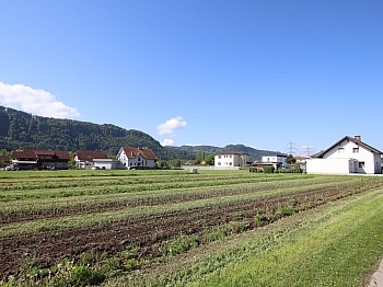 Bebauung Gemeinde sonnige - Schöne Baugründe am Stadtrand von Klagenfurt in Ebenthal - Beethovenstraße 