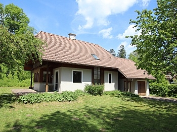 Grundstück Ausgang Velden - Schönes 112m² Wohnhaus in Velden mit 1527m² traumhaften Grundstück in Superlage