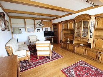 Küche Balkon Dusche - 3 Zi Wohnung in Waidmannsdorf in der Lodengasse - Penthouse in Super Aussichtslage