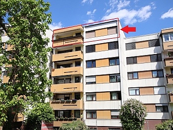 letztes Ausgang Heizung - 3 Zi Wohnung in Waidmannsdorf in der Lodengasse - Penthouse in Super Aussichtslage