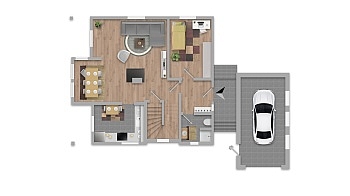 unter ruhig Lage - Schönes 112m² Wohnhaus in Velden mit 1527m² traumhaften Grundstück in Superlage