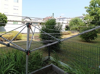  - 3 Zimmer Gartenwohnung im Zentrum von Klagenfurt mit Tiefgarage