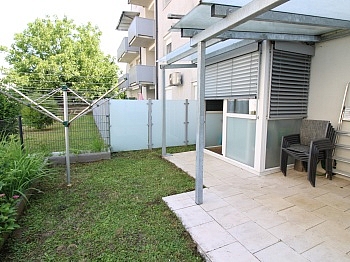  - 3 Zimmer Gartenwohnung im Zentrum von Klagenfurt mit Tiefgarage