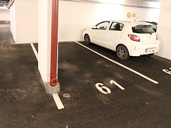 - 3 Zimmer Gartenwohnung im Zentrum von Klagenfurt mit Tiefgarage