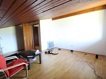 Sofort ruhig Stock - 3 Zi Wohnung 95,00m² mit Loggia in Maria Saal - Ratzendorf - Wohnen im Grünen!