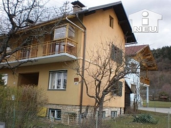 Balkon Waschmaschinenanschluß Holzisolierglasfenster - Wohnhaus in Pörtschach Nähe Wörthersee