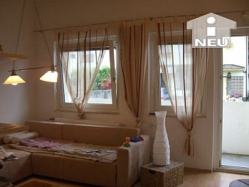 Küche neue Kunststofffenster - TOP sanierte 2 Zi Wohnung in Viktring