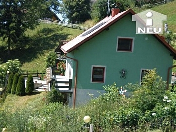 Biopflanzenkläranlage Gemeinschaftsanlagen Warmwasserspeicher - Ferienhaus in Diex - Seehöhe 1200m