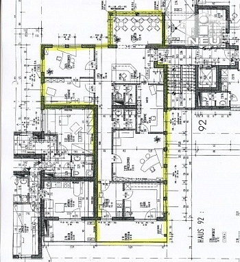 Vorraum umbauen Fliesen - TOP 125m² - 5 Zi Büro/Wohnung Uni Nähe