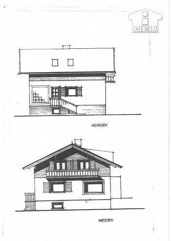 Wohnhaus Terrasse zentrale - Schönes gepflegtes Wohnhaus in Velden