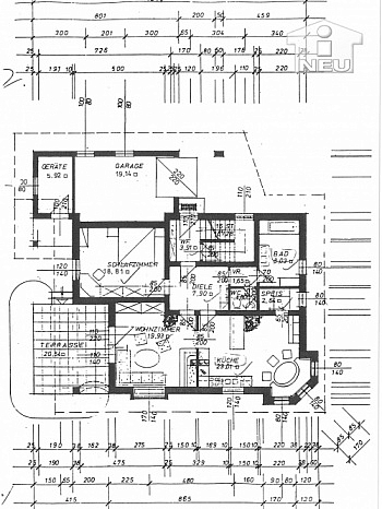 Abstellplätze Kellerabteile Mieteinnahmen - Schönes Wohnhaus/Zinshaus in Klagenfurt