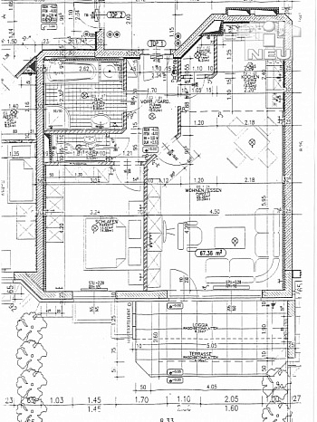 verfliest Terrasse Geräten - Exklusive 2 Zi Gartenwohnung in Waidmannsdorf