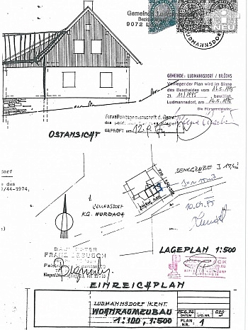 Diele teilw statt - Günstiges Wohnhaus in Ludmannsdorf