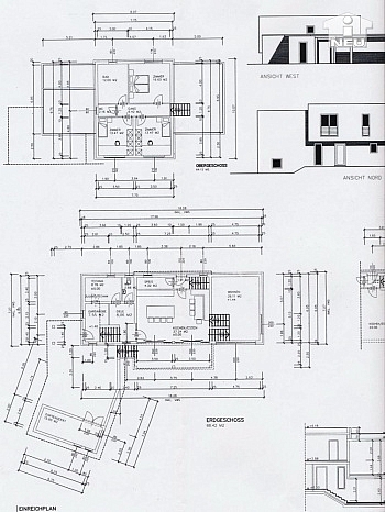 Garten Dusche große - Neues, modernes Niedrigenergiehaus Nähe Feldkirchen