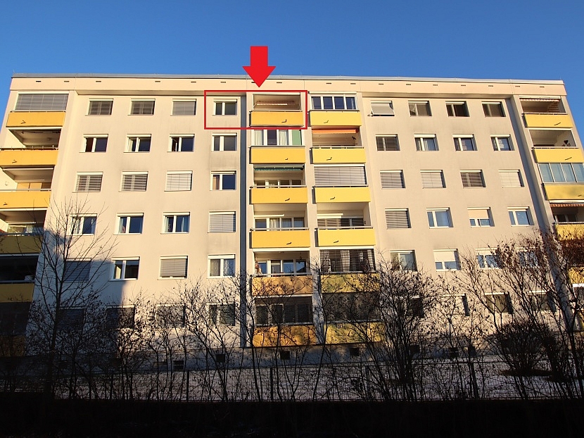 -2 Zi Wohnung in Waidmannsdorf in der Mozartstraße - Penthouse in Super Aussichtslage