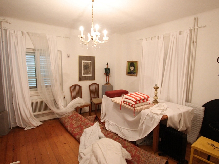 -Älteres 250m² Wohnhaus am Waldrand mit 3.528m² Grundstück in Klagenfurt - Quellenstraße